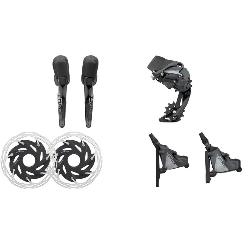 GRUPA SRAM FORCE AXS 1X HRD FM CL 2 KOSA