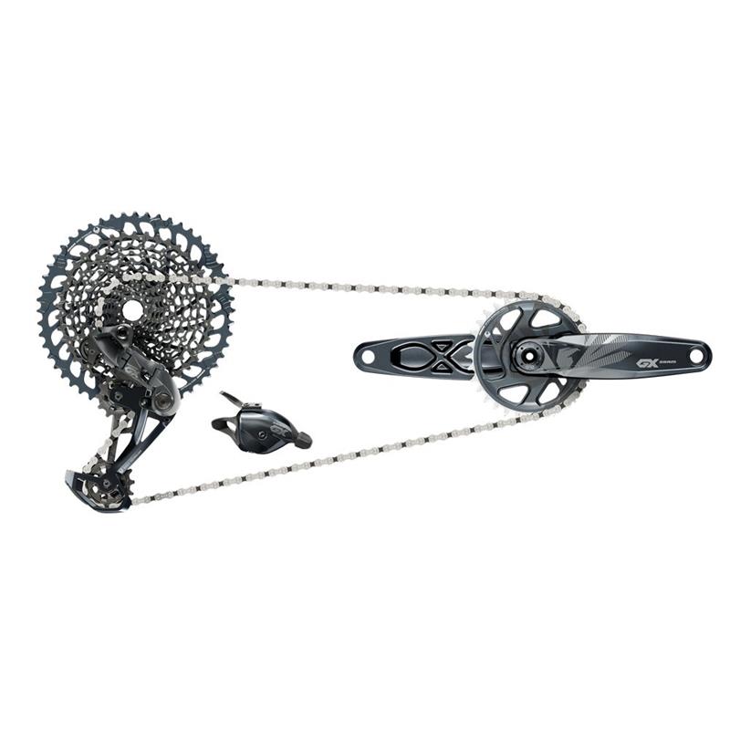 GRUPA SRAM GX EAGLE DUB 175 BOOST LUNAR