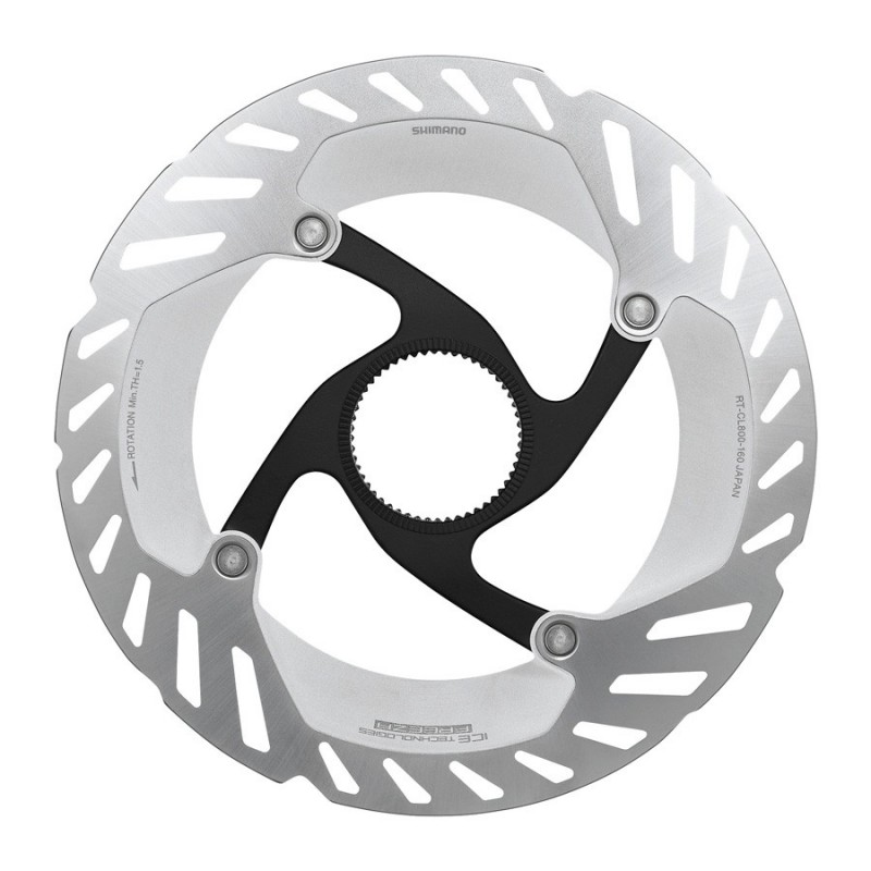 ROTOR ZA DISK ZAVORO SHIMANO, RT-CL800 Center Lock Ice-Tech Freeza 160mm