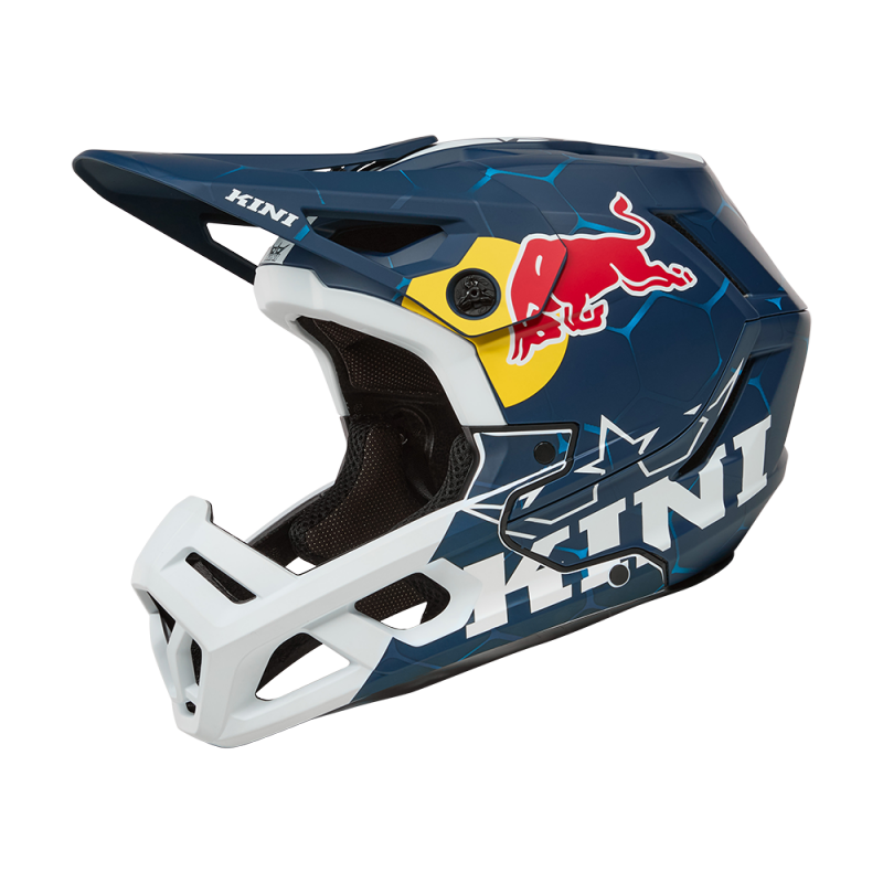 ENDURO FULLFACE REDBULL ČELADA EC 1.0 MO/BE  KINI/REDBUL