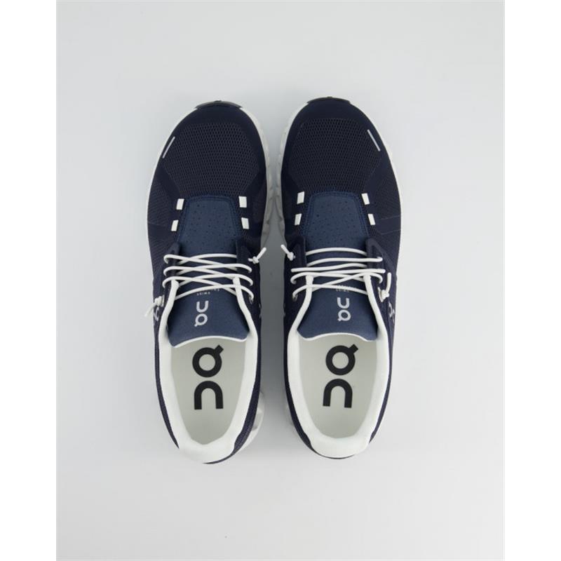 MOŠKI COPATI On CLOUD 5 Midnight | White