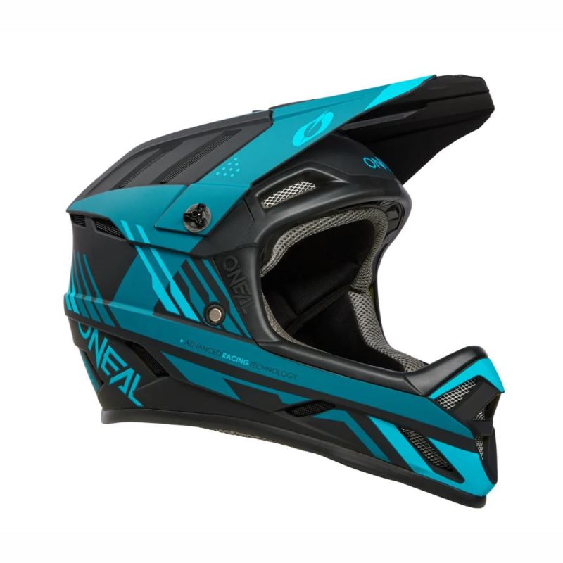 FULFACE ČELADA ONEAL BACKFLIP STRIKE TEAL