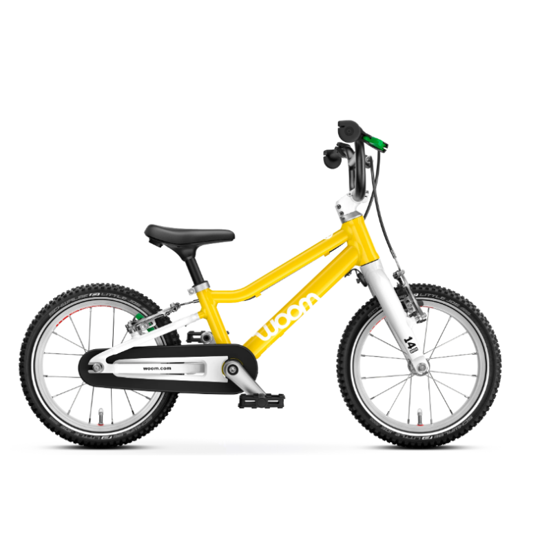 OTROŠKO KOLO WOOM 2 GO RUMEN