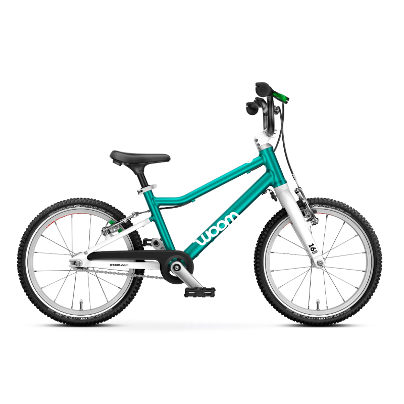 OTROŠKO KOLO WOOM 3 GO METALIK PETROL