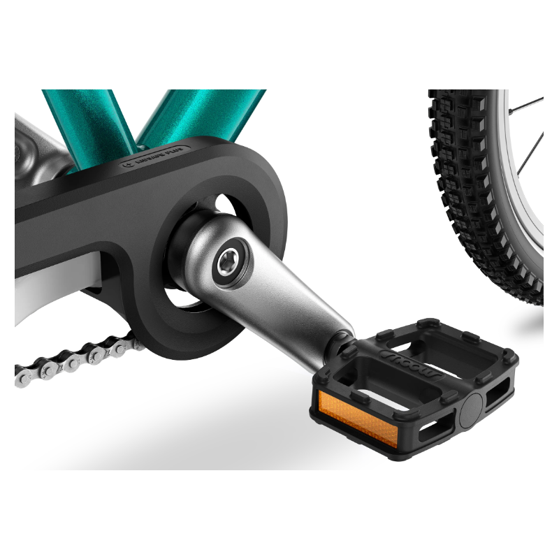 OTROŠKO KOLO WOOM 3 GO METALIK PETROL