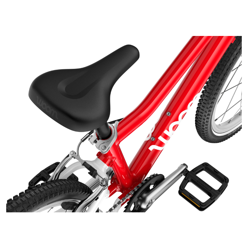 OTROŠKO KOLO WOOM 4 GO 20 COL RDEČ