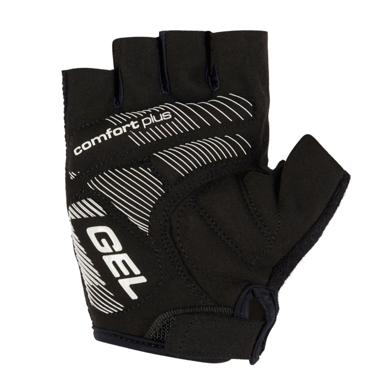 ZIENER KOLESARSKE ROKAVICE CAMAL  ČRNO B