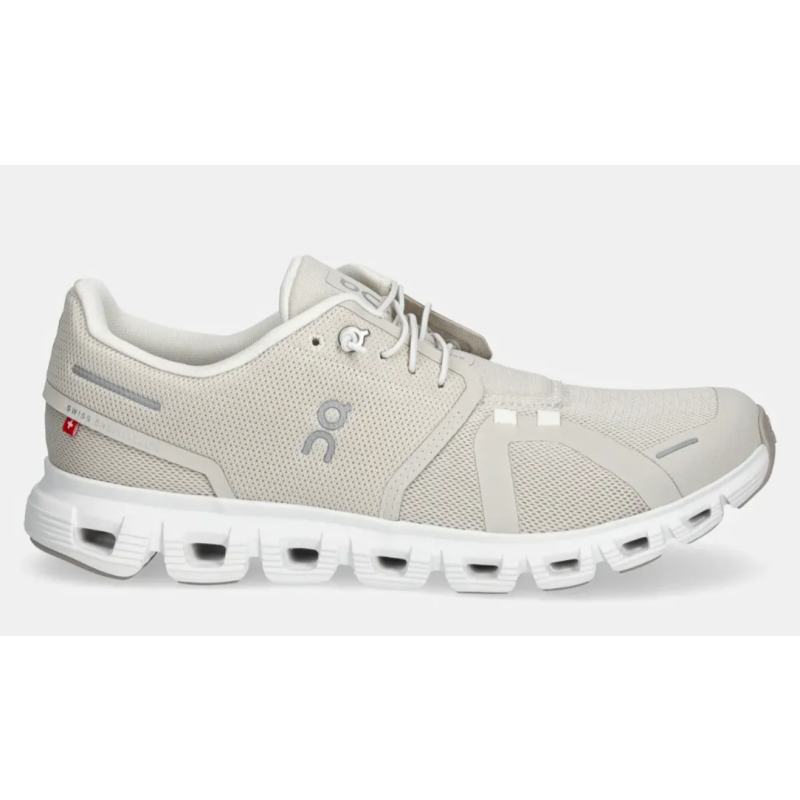 Ženski copati On Cloud 6 Pearl | White