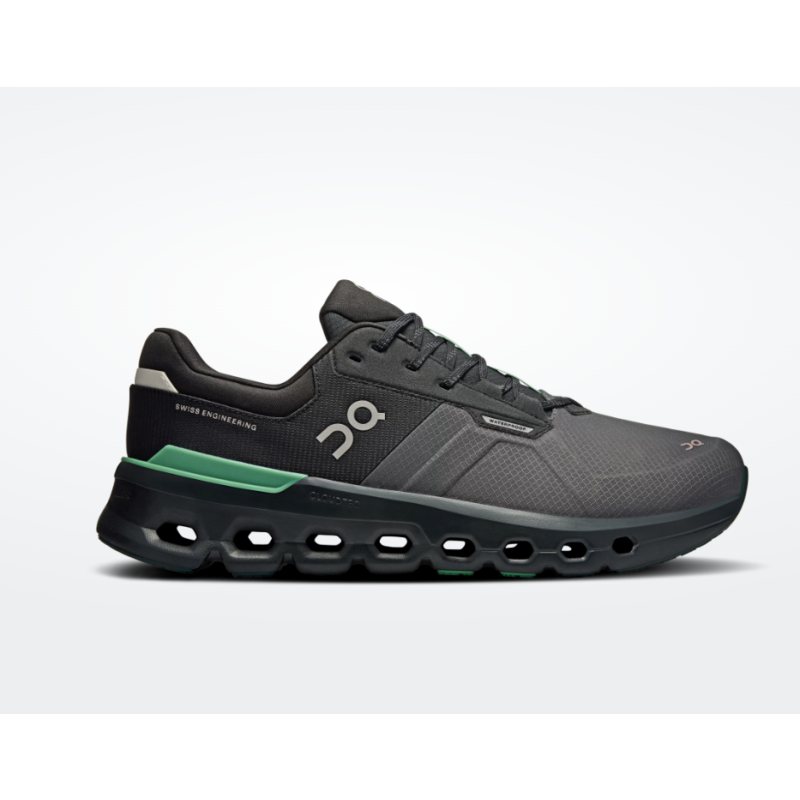 Moški copati On Cloudrunner 2 Waterproof Eclipse | Rosemary