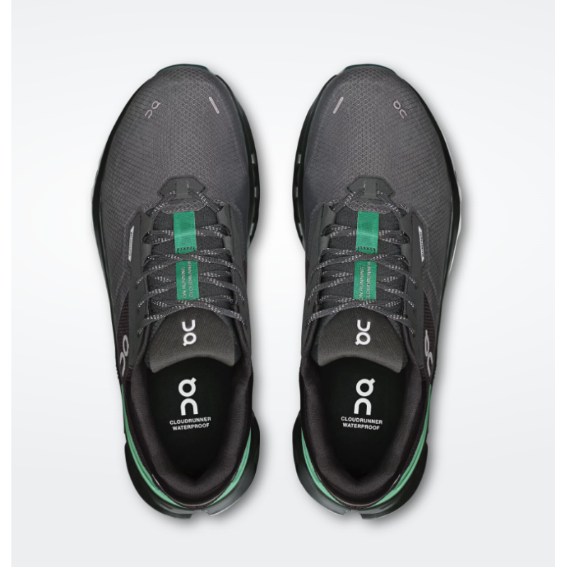 Moški copati On Cloudrunner 2 Waterproof Eclipse | Rosemary