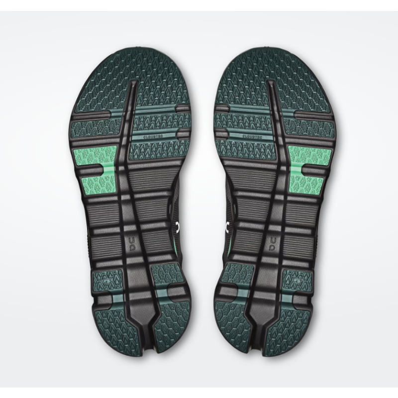 Moški copati On Cloudrunner 2 Waterproof Eclipse | Rosemary