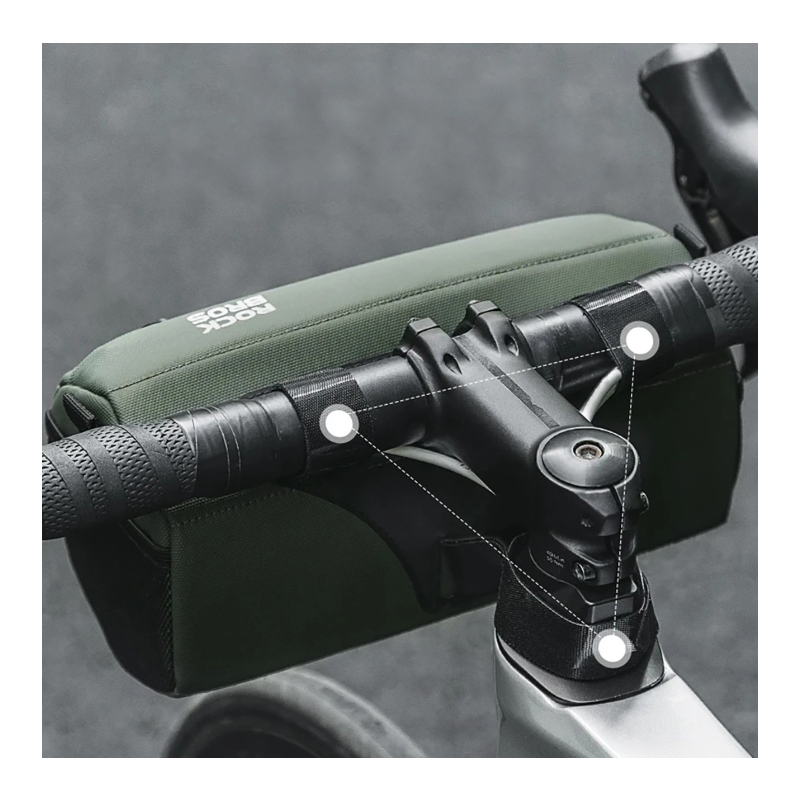 BROS TORBA ZA KRMILO ZELENA