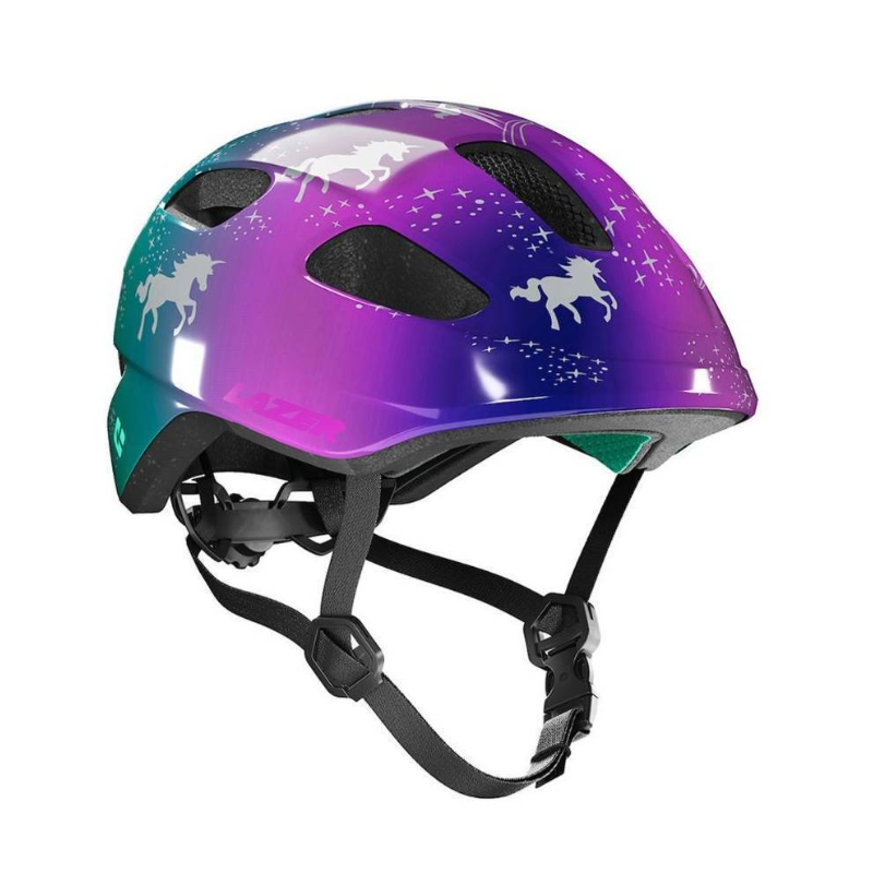 OTROŠKA ČELADA LAZER NUTZ 2.0 SPARKLE