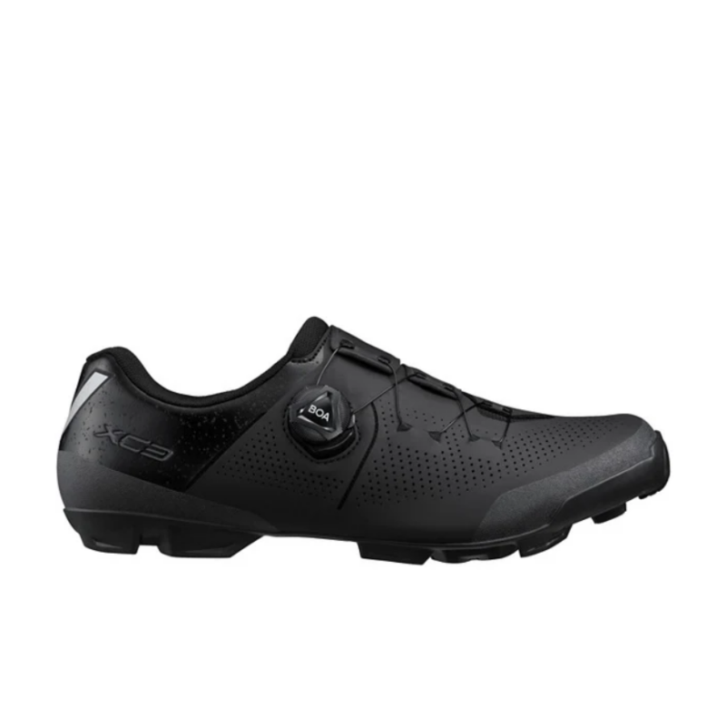 ČEVLJI KOLESARSKI SHIMANO, SH-XC302, BLACK, OFF-ROAD/CROSS COUNTRY, MEN