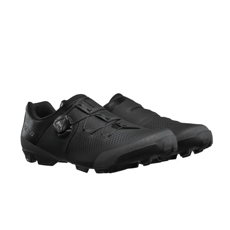ČEVLJI KOLESARSKI SHIMANO, SH-XC302, BLACK, OFF-ROAD/CROSS COUNTRY, MEN