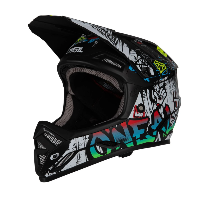 ČELADA BACKFLIP RANCID ČR/BE ONEAL