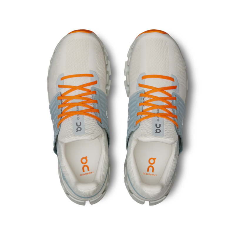 MOŠKI COPATI On CLOUDSWIFT 3 AD Ivory | Mineral