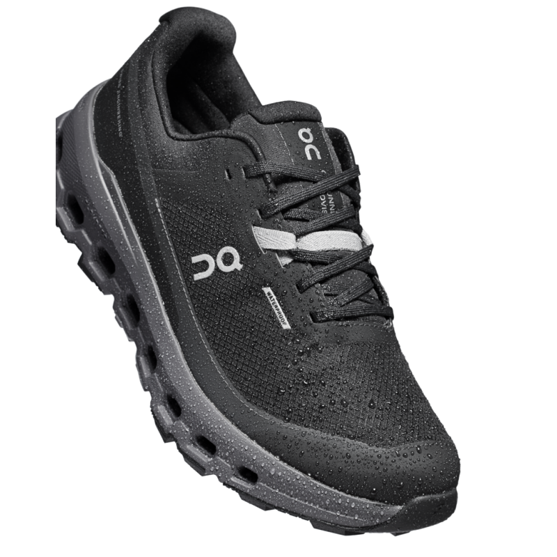 Moški copati On Cloudvista 2 Waterproof Black | Eclipse