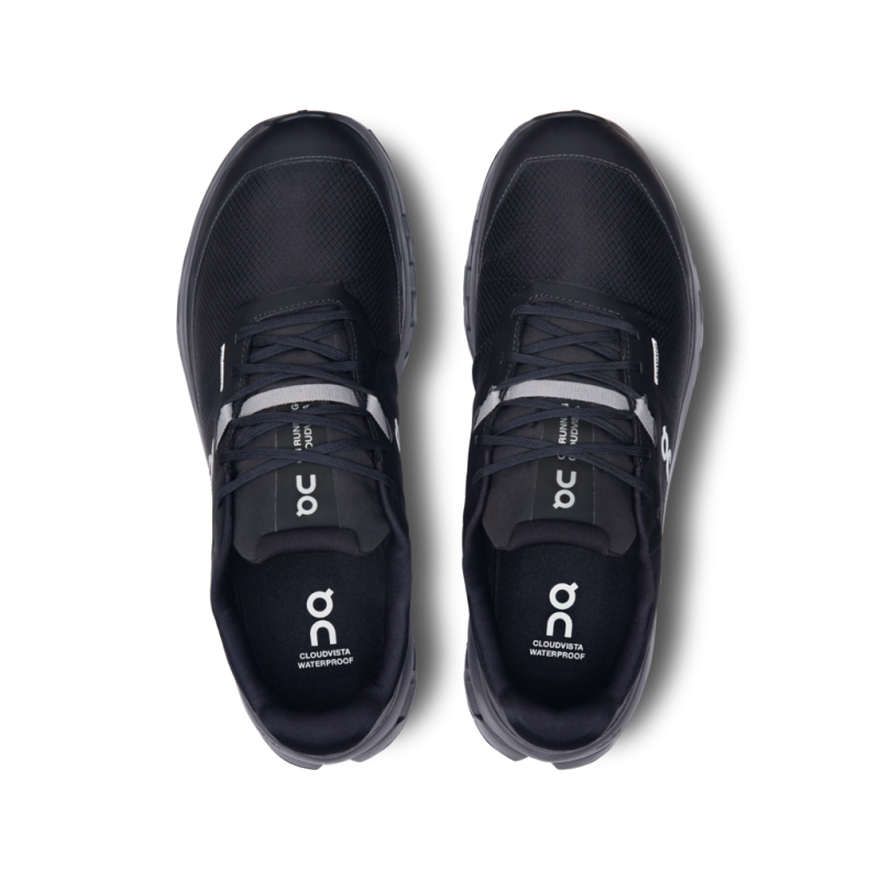 Moški copati On Cloudvista 2 Waterproof Black | Eclipse