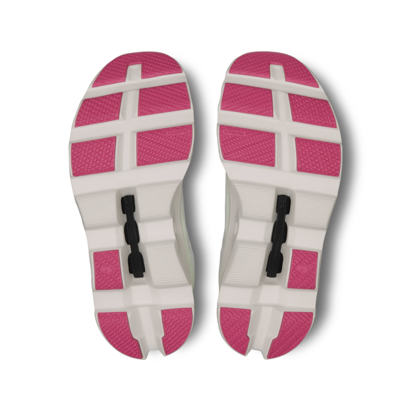 Ženski copati On CLOUDMONSTER WHITE/LIME