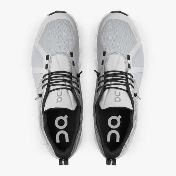 Ženski copati On Cloud 5 WATERPROOF GLACIER