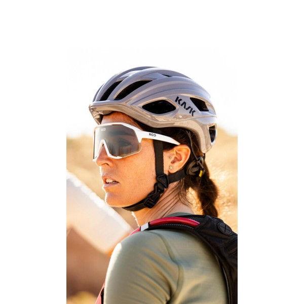 KOLESARSKA ČELADA KASK MOJITO3 SIVA