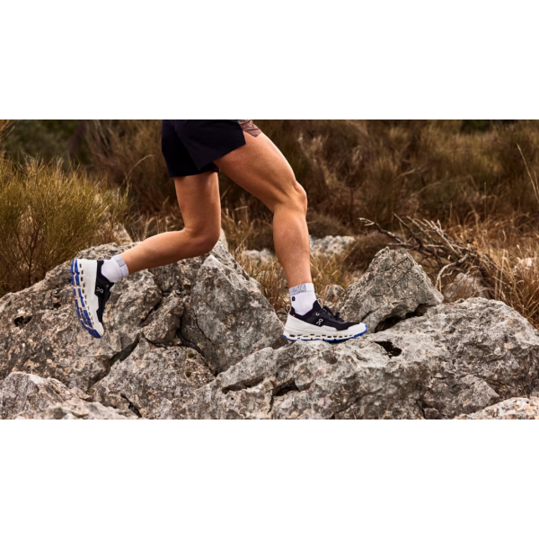 COPATI On Cloudultra 2 Black | White