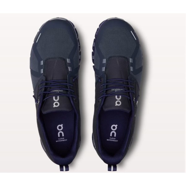 Moški copati On CLOUD 5 WATERPROOF NAVY