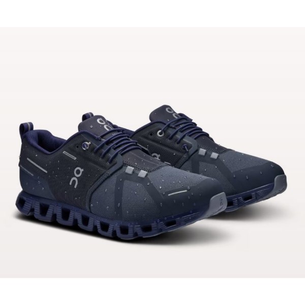 Moški copati On CLOUD 5 WATERPROOF NAVY