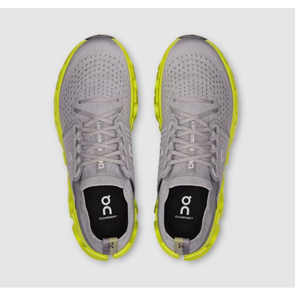 Moški copati On Cloudswift 4 ALLOY/LIME