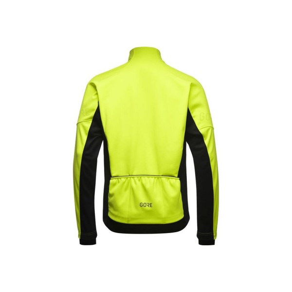 GORE JAKNA C3 GTX THERMO YELLOW