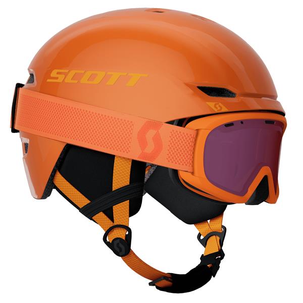 OTROŠKA SMUČARSKA ČELADA SCOTT KEEPER 2 + OTROŠKA SMUČARSKA OČALA SCOTT WITTY