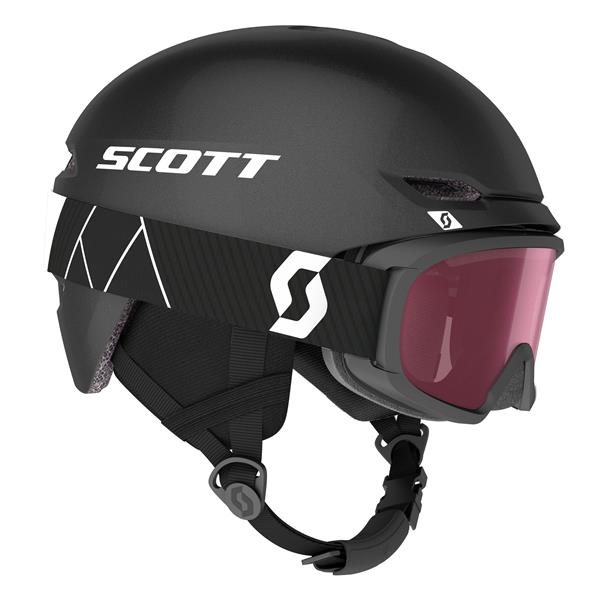 OTROŠKA SMUČARSKA ČELADA SCOTT KEEPER 2 + OTROŠKA SMUČARSKA OČALA SCOTT WITTY