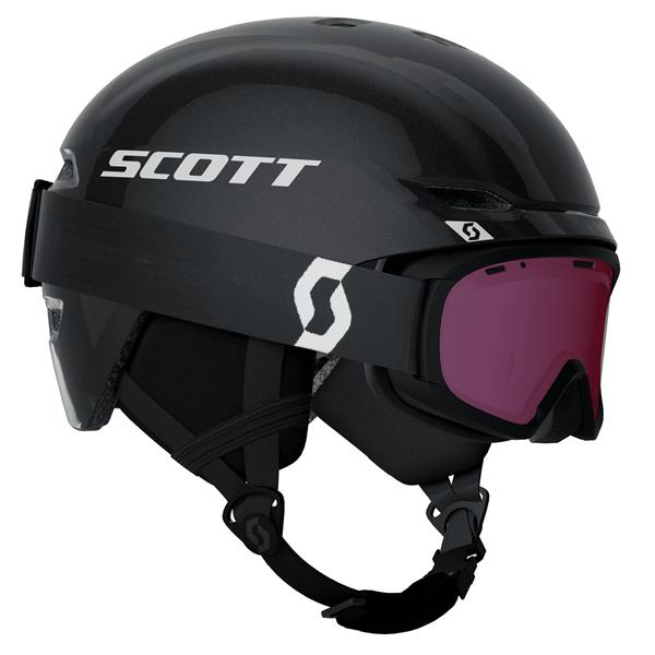 OTROŠKA SMUČARSKA ČELADA SCOTT KEEPER 2 + OTROŠKA SMUČARSKA OČALA SCOTT WITTY
