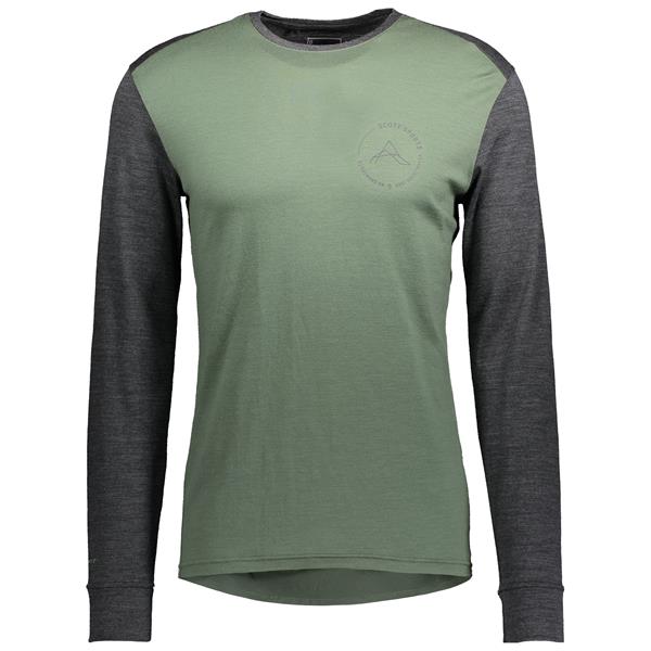 MAJICA SCOTT DEFINED MERINO L/SL