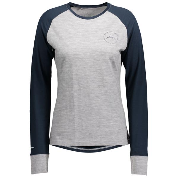 ŽENSKA MAJICA SCOTT DEFINED MERINO L/SL