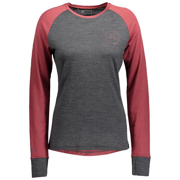 ŽENSKA MAJICA SCOTT DEFINED MERINO L/SL