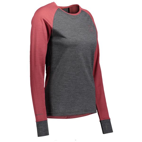 ŽENSKA MAJICA SCOTT DEFINED MERINO L/SL