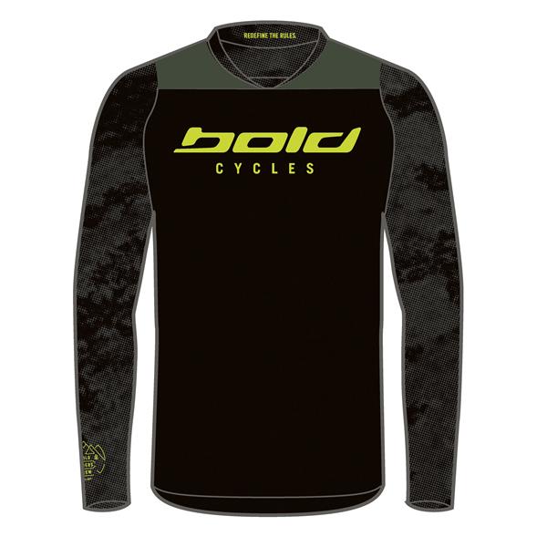 MAJICA BOLD TRAIL ENDURO (DOLG ROKAV)