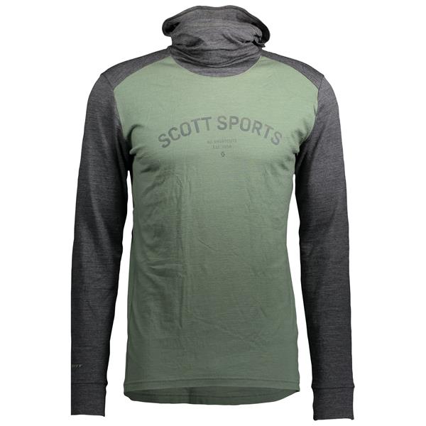 PULOVER SCOTT DEFINED MERINO L/SL