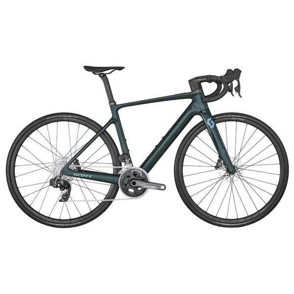 ŽENSKO ELEKTRIČNO CESTNO KOLO SCOTT CONTESSA ADDICT ERIDE 15 2022