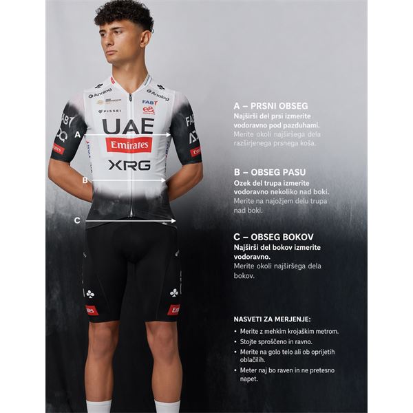 UAE OTROŠKI DRES TADEJA POGAČARJA