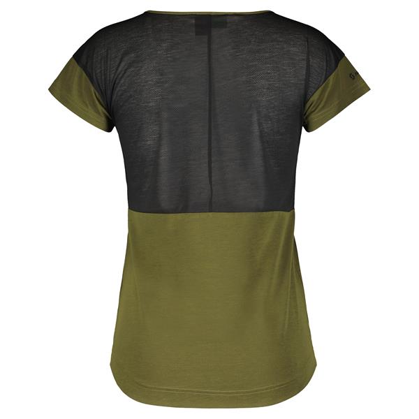 ŽENSKA KOLESARSKA MAJICA SCOTT TRAIL FLOW DRI (KRATEK ROKAV)