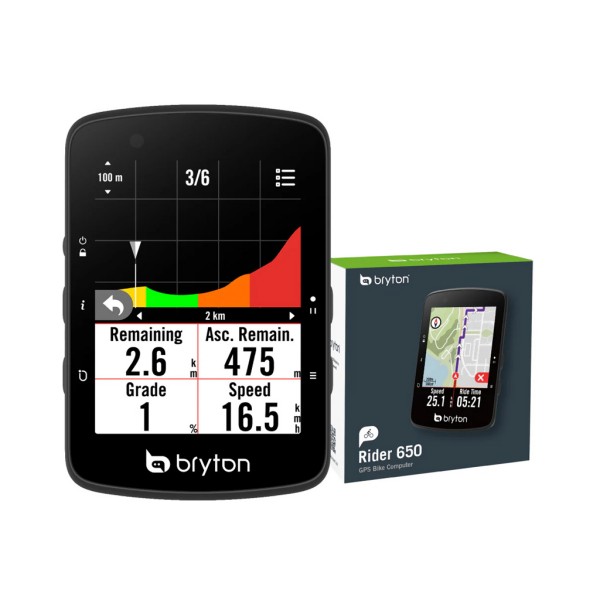 KOLESARSKI RAČUNALNIK BRYTON 650 E