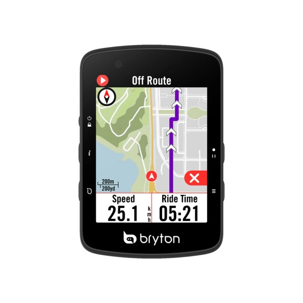 KOLESARSKI RAČUNALNIK BRYTON 650 E