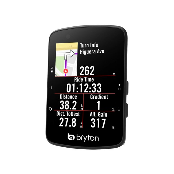 KOLESARSKI RAČUNALNIK BRYTON 650 E