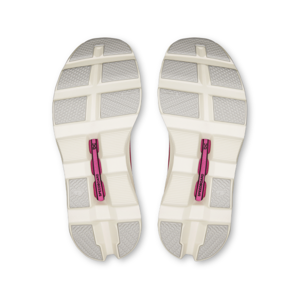 Ženski copati On Cloudmonster Ivory | Grenadine