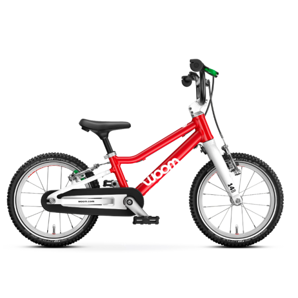 OTROŠKO KOLO WOOM 2 GO RDEČ