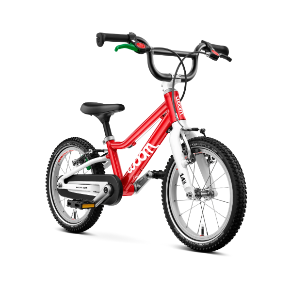 OTROŠKO KOLO WOOM 2 GO RDEČ