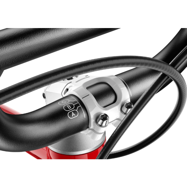 OTROŠKO KOLO WOOM 2 GO RDEČ